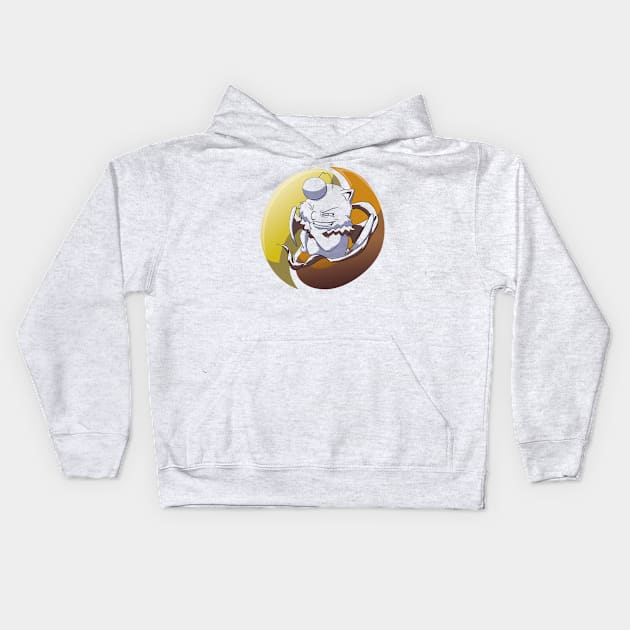 Bad Moogle Kids Hoodie by CapriToon